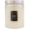 Large Glass Jar Candle Santal Vanille 455g