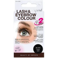Lash And Eyebrow Colour Black