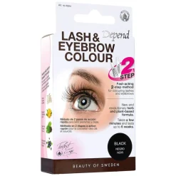 Lash And Eyebrow Colour Black
