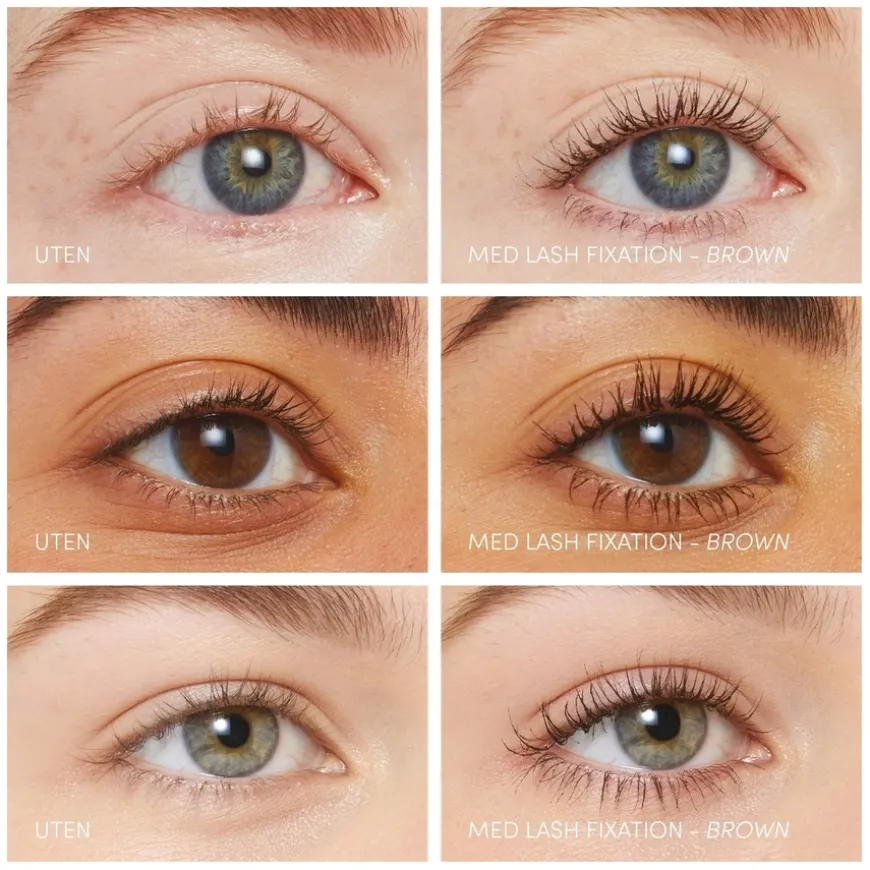 Lash Fixation Length & Definition Tubing Mascara Brown 8g