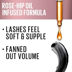 Lash Sensational Full Fan Effect Mascara 01 Very Black 9,5ml