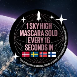 Lash Sensational Sky High Mascara Black 7,2ml