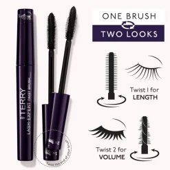 Lash-Expert Twist Brush Mascara Master Black 8,3g
