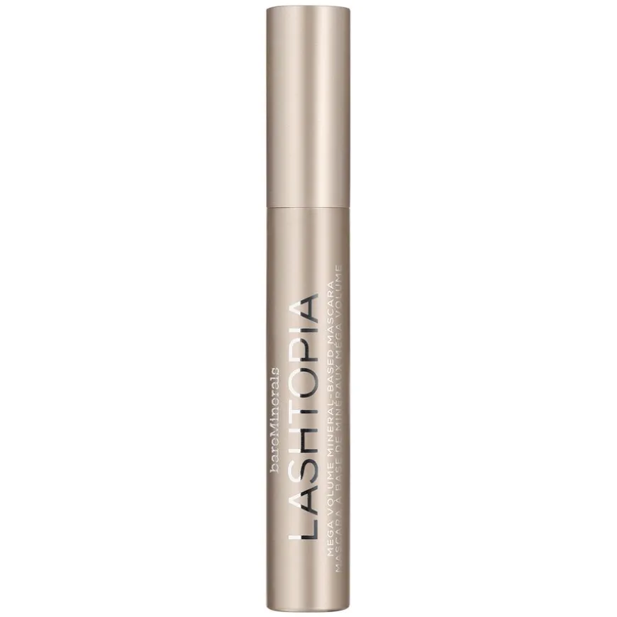 Lashtopia Mega Volume Mineral-Based Mascara Black 12ml