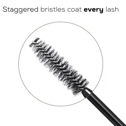 Lashtopia Mega Volume Mineral-Based Mascara Black 12ml