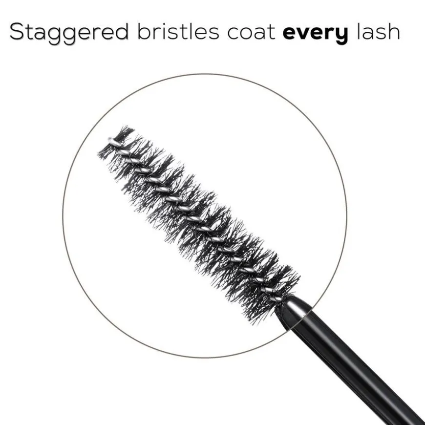 Lashtopia Mega Volume Mineral-Based Mascara Black 12ml
