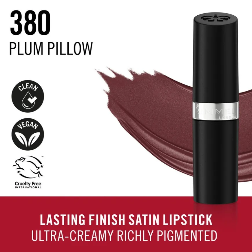 Lasting Finish Lipstick 380 Plum Pillow 4g