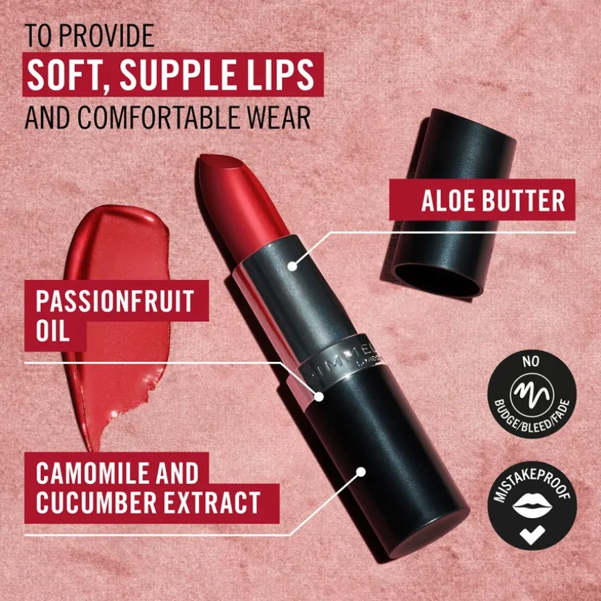 Lasting Finish Lipstick 380 Plum Pillow 4g