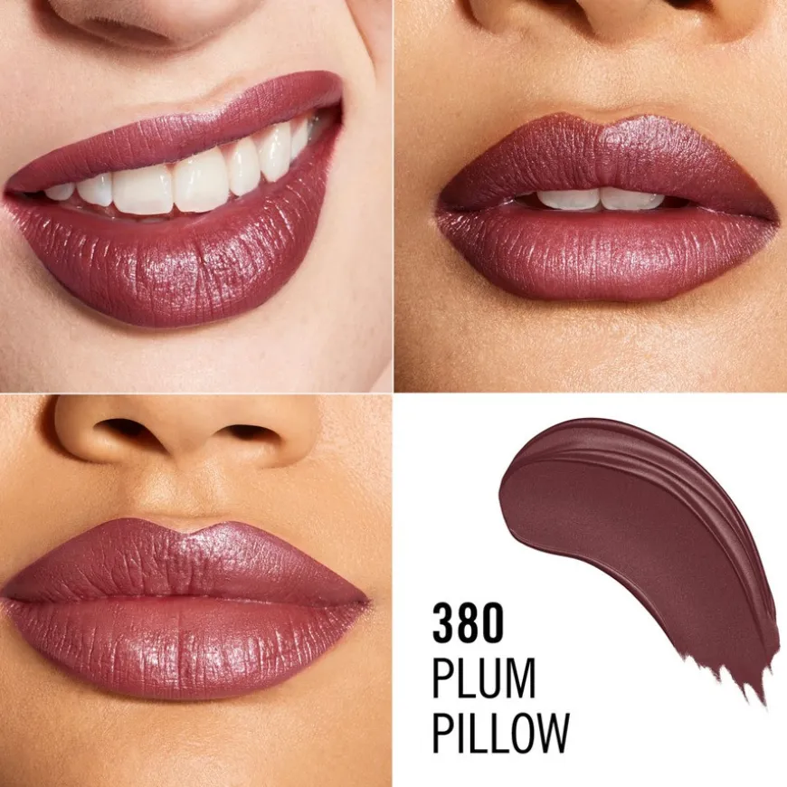 Lasting Finish Lipstick 380 Plum Pillow 4g