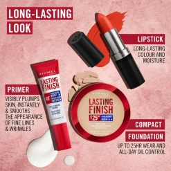 Lasting Finish Lipstick Plush Pink 4g