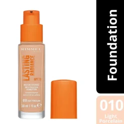 Lasting Radiance Foundation #010 Light Porcelain 30ml