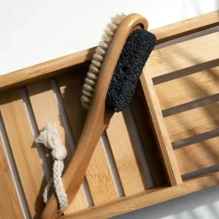 Lava Stone Pumice & Brush