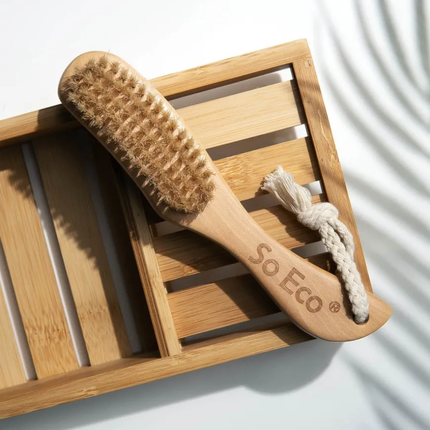 Lava Stone Pumice & Brush