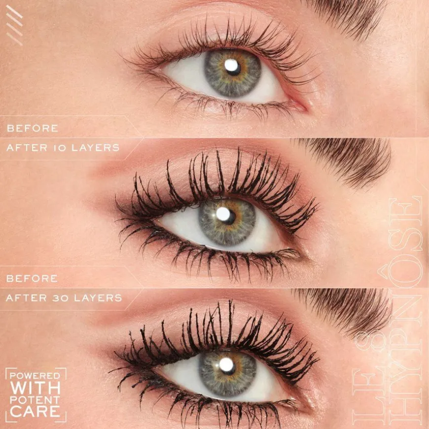 Le 8 Hypnôse Serum-Inside Volumizing Mascara 01 8ml