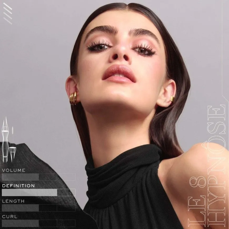 Le 8 Hypnôse Serum-Inside Volumizing Mascara 01 8ml