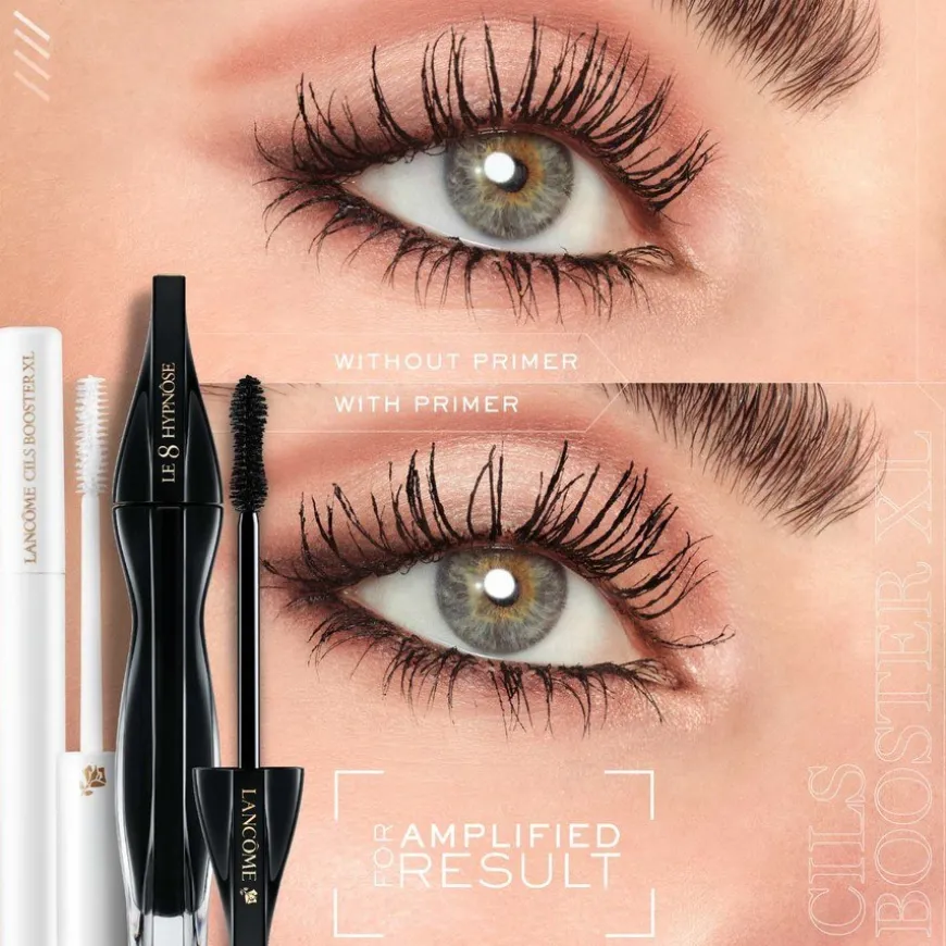 Le 8 Hypnôse Serum-Inside Volumizing Mascara 01 8ml