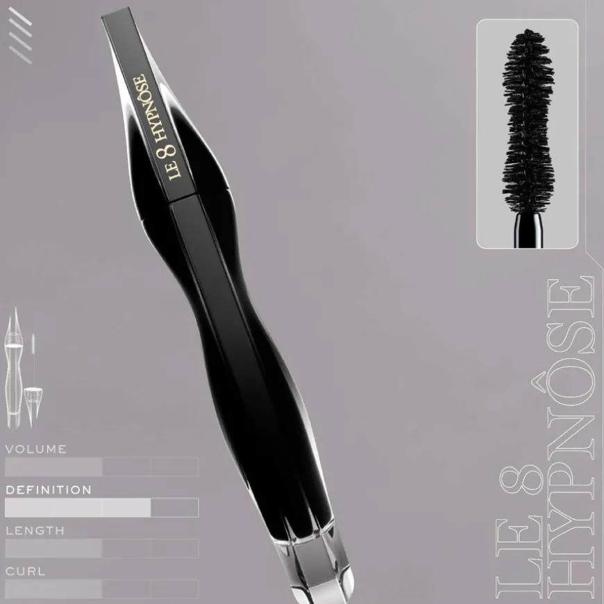 Le 8 Hypnôse Serum-Inside Volumizing Mascara 01 8ml