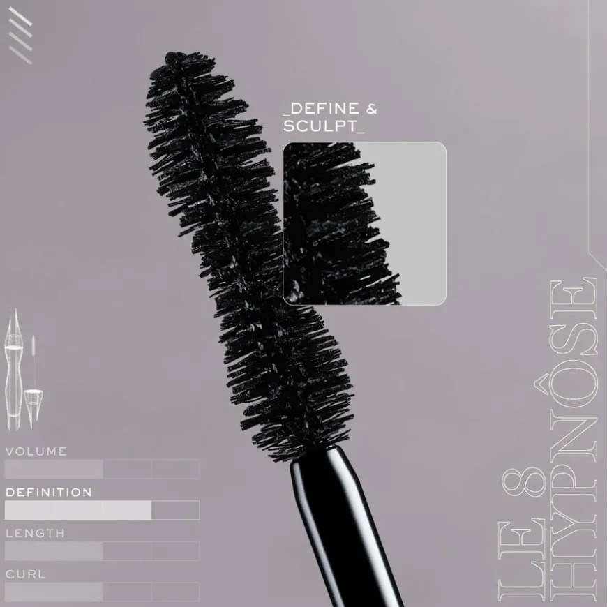 Le 8 Hypnôse Serum-Inside Volumizing Mascara 01 8ml