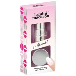 Le Glazed Chrome Powder Set