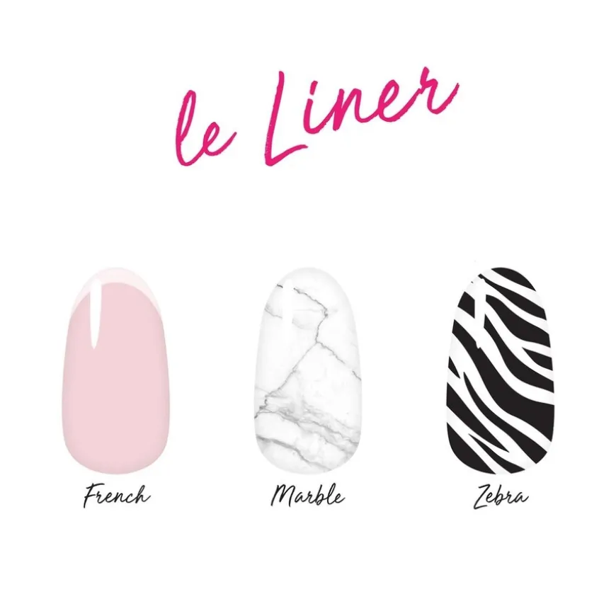 Le Liner Long Striper Brush