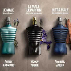 Le Male Ultra Intense Eau De Toilette 125ml