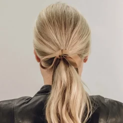 Leather Band Long Camel