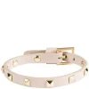 Leather Stud Bracelet Mini Sand