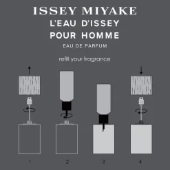 L'Eau d'Issey Pour Homme Eau De Parfum Refill 150ml