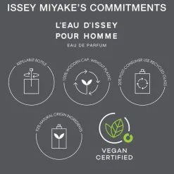 L'Eau d'Issey Pour Homme Eau De Parfum Refill 150ml