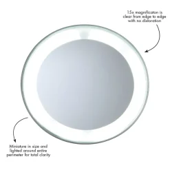 Led 15X Mirror