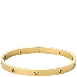 Leia Star Bangle Bracelet Gold