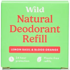 Lemon, Basil & Blood Orange Deo Refill 40g