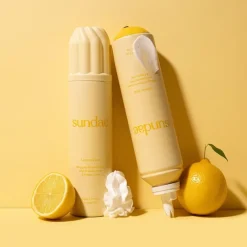 Lemon Zest Foaming Body Wash 265ml