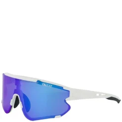 Lex White Blue Mirror