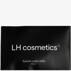 LH Cosmetic Eyelash Curler Refills Black 2pcs