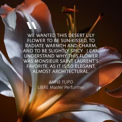 Libre Flowers & Flames Eau De Parfum Florale 30ml