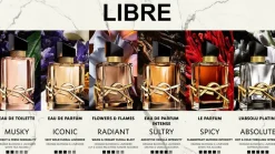 Libre Flowers & Flames Eau De Parfum Florale 30ml