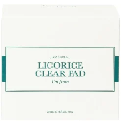 Licorice Clear Pad 60pcs