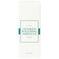 Licorice Soothing Ampoule 30ml