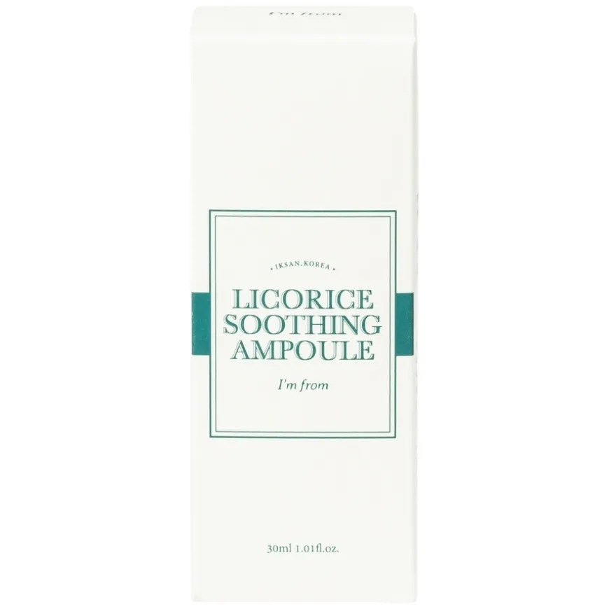 Licorice Soothing Ampoule 30ml