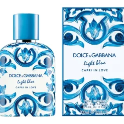 Light Blue Capri In Love Pour Homme Eau De Parfum 100ml