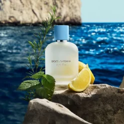 Light Blue Pour Homme Eau De Toilette 50ml