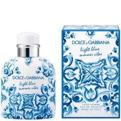 Light Blue Pour Homme Summer Vibes Eau De Toilette 125ml