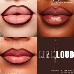 Line Loud Lip Pencil 35 No Wine-ing 1,2g
