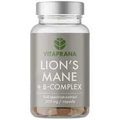 Lion´s Mane + B Complex 50pcs