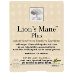 Lions Mane Plus 30 pcs