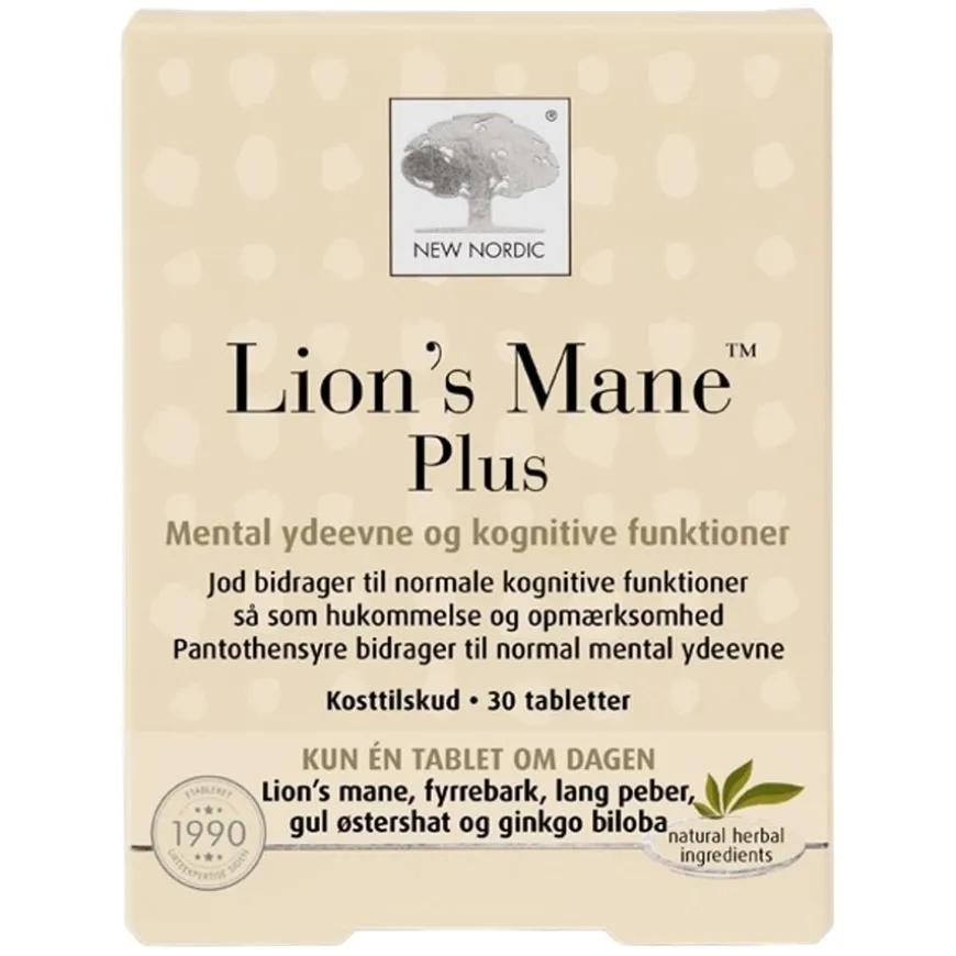 Lions Mane Plus 30 pcs