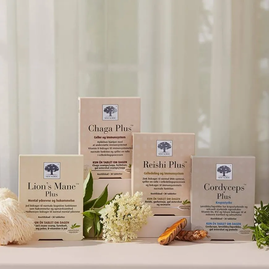 Lions Mane Plus 30 pcs