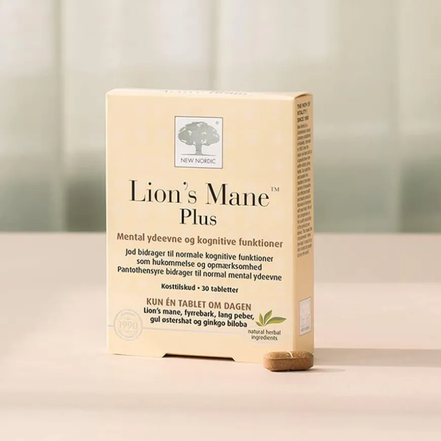 Lions Mane Plus 30 pcs