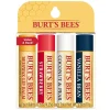 Lip Balm 4 Pack Assorted 4pcs